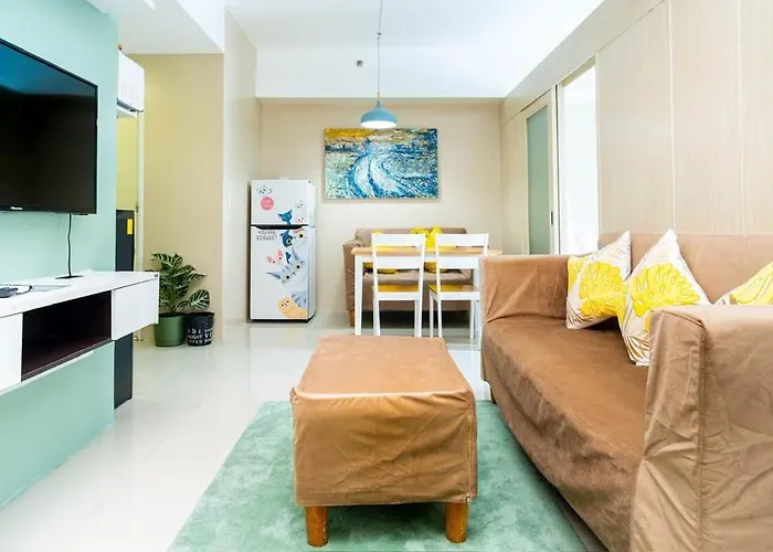 Stylish 2br At Jazz Residences Makati Apartment *