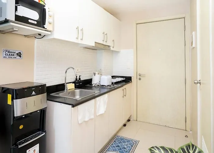 Stylish 2br At Jazz Residences Makati Apartment Manila