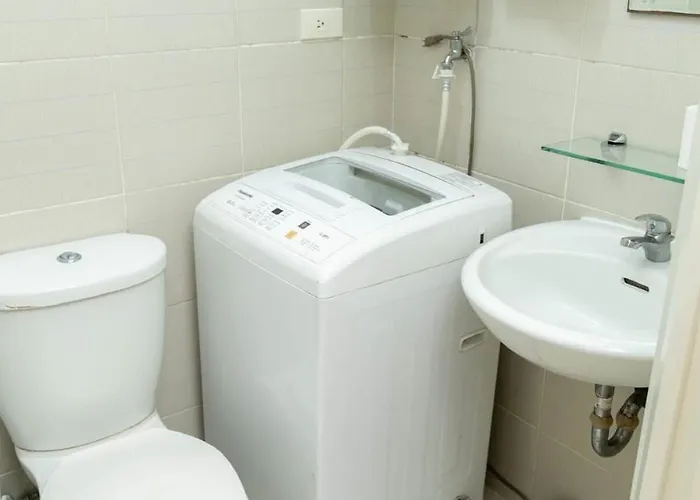 Stylish 2br At Jazz Residences Makati Apartment