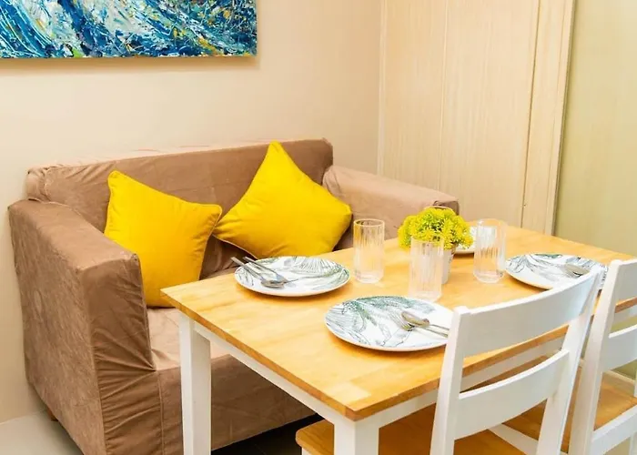Stylish 2br At Jazz Residences Makati Manila