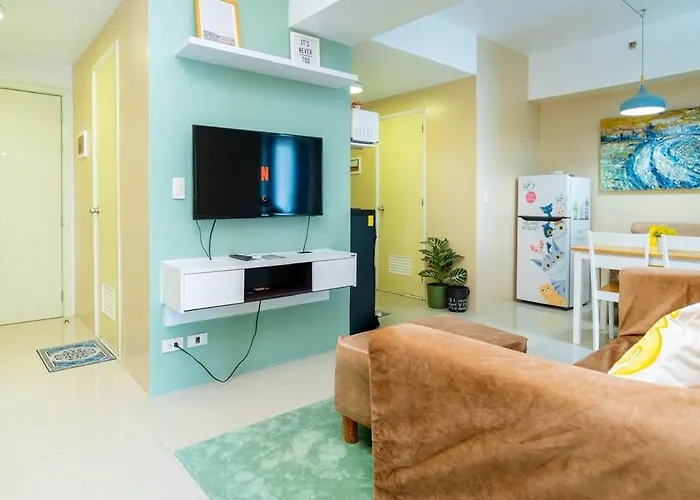 Apartment Stylish 2br At Jazz Residences Makati Manila
