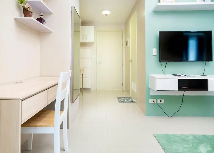 Stylish 2br At Jazz Residences Makati * Manila