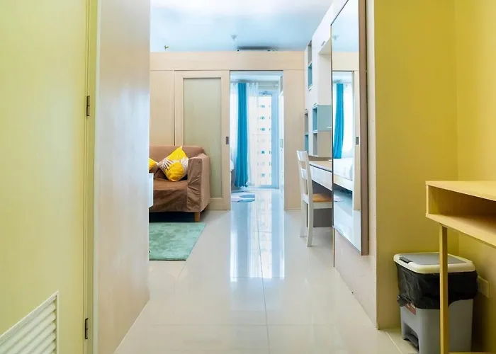 Stylish 2br At Jazz Residences Makati *
