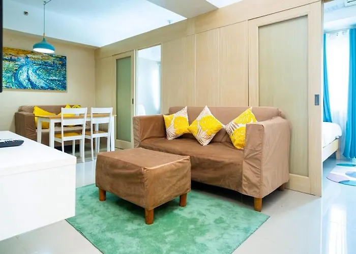 Stylish 2br At Jazz Residences Makati Apartment