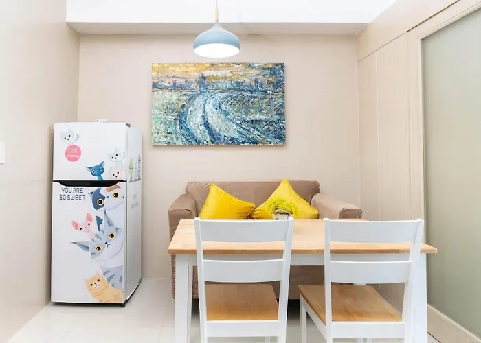 Stylish 2br At Jazz Residences Makati Apartment