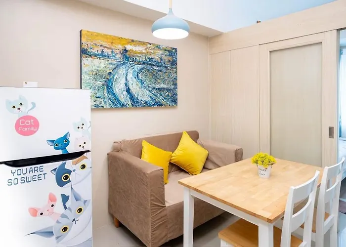 Stylish 2br At Jazz Residences Makati Apartment Manila