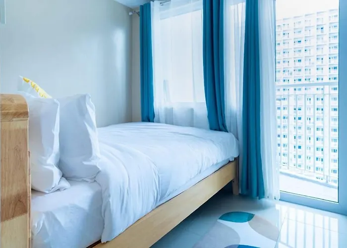Stylish 2br At Jazz Residences Makati Apartment *