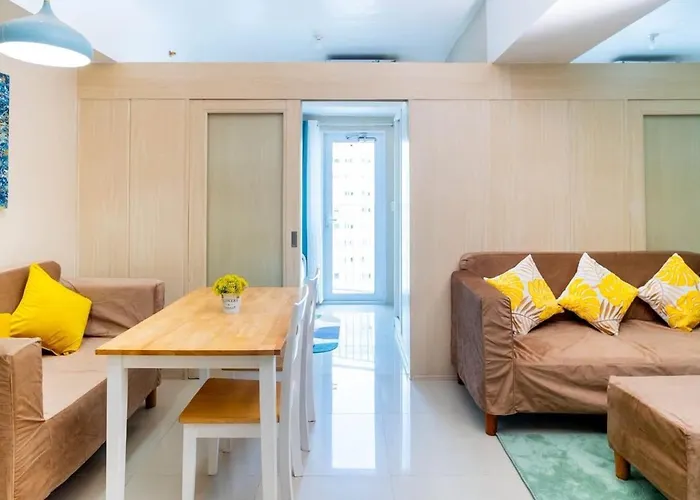 Stylish 2br At Jazz Residences Makati